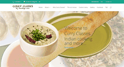 Desktop Screenshot of curryclasses.com