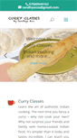 Mobile Screenshot of curryclasses.com